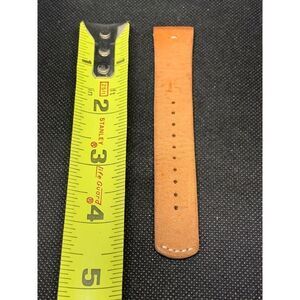 Skagen Genuine Leather Half Band Bracelet Strap 19mm S353